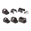 SIG SAUER ROMEO2 1x30mm 3 MOA Red Dot Sight, W/ Pro-Cut Slide Mount & Steel Shrouds- Black - Image 2