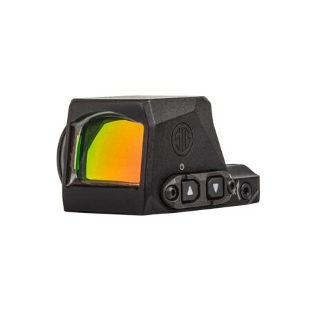 SIG SAUER ROMEO-X 1x24 Circle Dot Reflex Sight, Delta Point Pro Footprint- Black- SORX1000