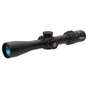 SIG SAUER SIERRA3BDX 4.5-14X44, 30mm Tube Rifle Scope, BDX-R1 Digital Reticle- Black