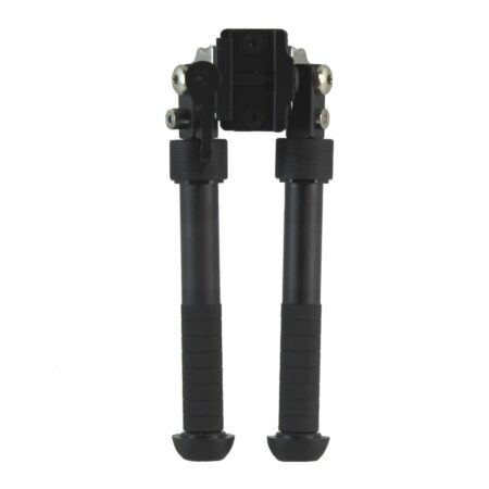 an image of the product AR15 Heavy Duty Multi-Postion W/ Quick Detach Bipod- Black- SP3