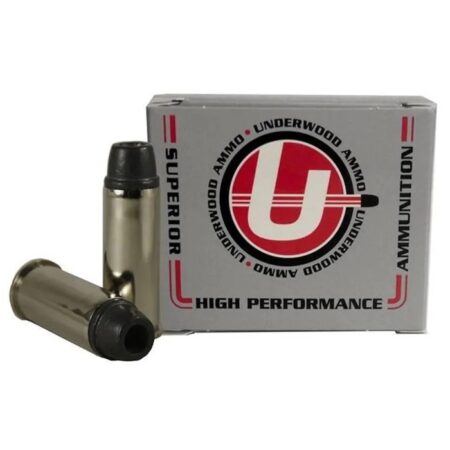 Underwood .44 Special 190 Gr. Black Cherry Semi-Wadcutter Hollow Point- Box of 20- A742