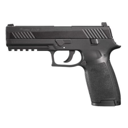 an image of the product SIG SAUER P320 .177 C02-Powered Blowback Air Pistol- Black - AIR-P320-177-30R-BLK