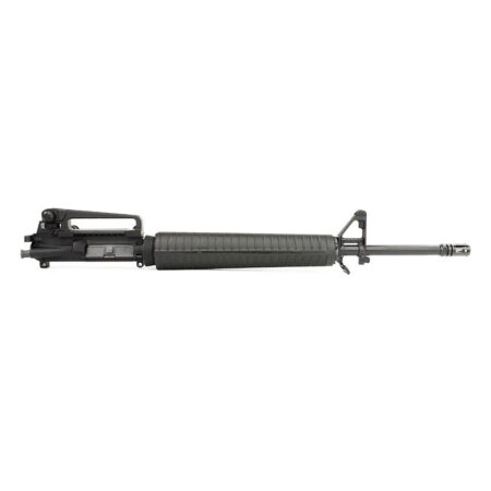 an image of the product Aero Precision AR-15 5.56 Complete Upper Receiver, 20" Barrel, Pinned FSB & A2 Handguard- Anodized Black- APAR505611