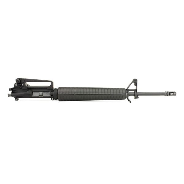 an image of the product Aero Precision AR-15 5.56 Complete Upper Receiver, 20" Barrel, Pinned FSB & A2 Handguard- Anodized Black- APAR505611