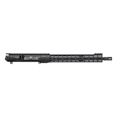 an image of the product Aero Precision AR-10/.308 M5 Complete Upper Receiver Assembly, 16" CMV Barrel , Atlas S-One M-LOK 15" Handguard- Aluminum Black- APAR538105M22