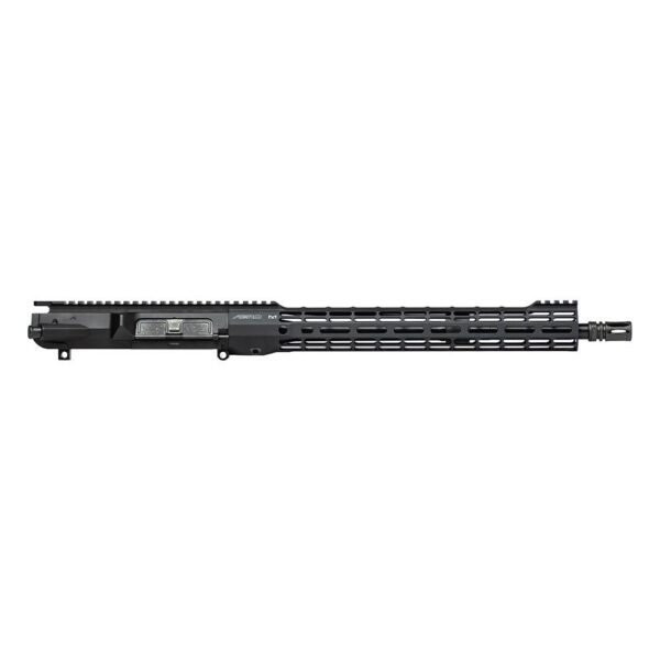 an image of the product Aero Precision AR-10/.308 M5 Complete Upper Receiver Assembly, 16" CMV Barrel , Atlas S-One M-LOK 15" Handguard- Aluminum Black- APAR538105M22