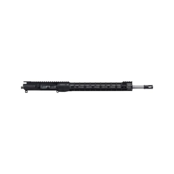 an image of the product Aero Precision AR-15 6.5 Grendel M4E1-T Threaded Complete Upper Receiver, 18" Barrel, Atlas S-One M-LOK 15" Handguard- Anodized Black- APAR700325M52