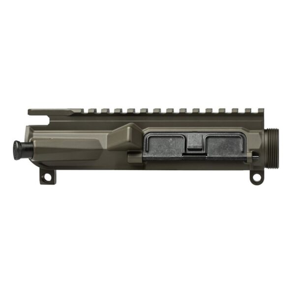 an image of the product Aero Precision AR-15 M4E1 Threaded Assembled Upper Receiver- Aluminum- ODG Cerakote - APAR700417AC