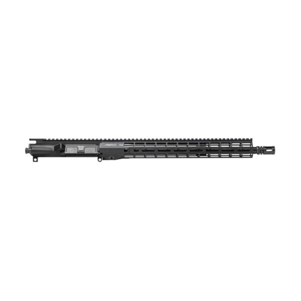 an image of the product Aero Precision AR-15 .223 Wylde M4E1-T Threaded Enhanced Complete Upper Receiver, 16" QPQ Barrel, Atlas R-One M-LOK 15" Handguard- Anodized Black- APAR700705M72