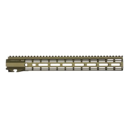 an image of the product Aero Precision AR-15 Atlas R-One M-LOK 15" Handguard- Aluminum- Anodized ODG- APRA501178A