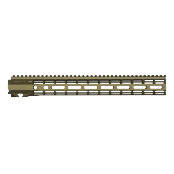 an image of the product Aero Precision AR-15 Atlas R-One M-LOK 15" Handguard- Aluminum- Anodized ODG- APRA501178A