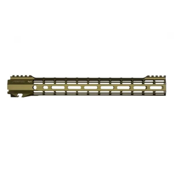 an image of the product Aero Precision AR-15 Atlas S-One M-LOK 15" Handguard- Aluminum- ODG- APRA501179A