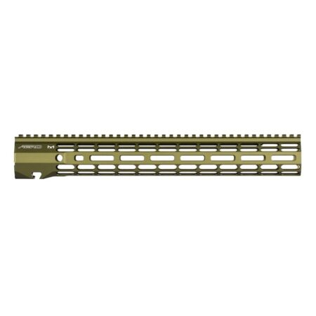 an image of the product Aero Precision M5 AR-10 Atlas R-One M-LOK 15" Handguard- Aluminum- Anodized ODG- APRA538772A