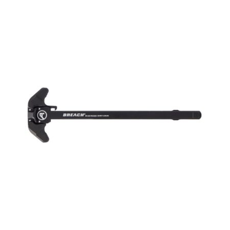 an image of the product Aero Precision Breach AR-10 Ambidextrous Charging Handle Assembly w/ Small Lever- Black Anodized- APRA700300C