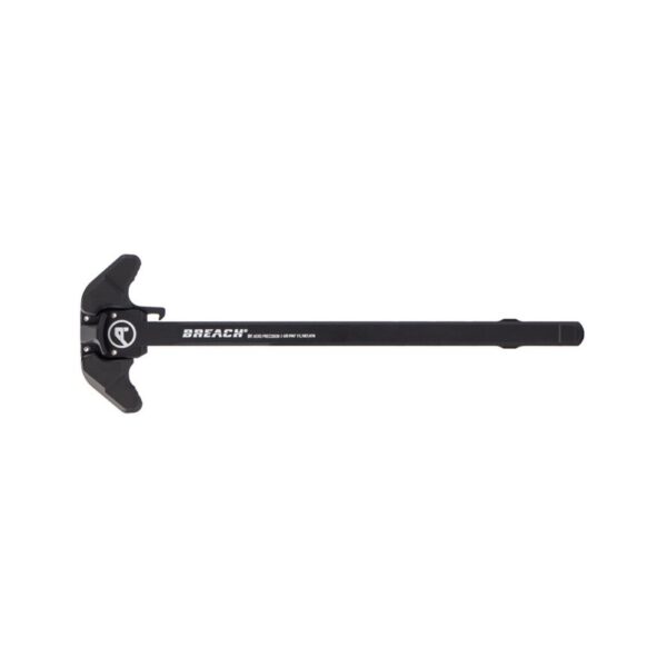 an image of the product Aero Precision Breach AR-10 Ambidextrous Charging Handle Assembly w/ Small Lever- Black Anodized- APRA700300C
