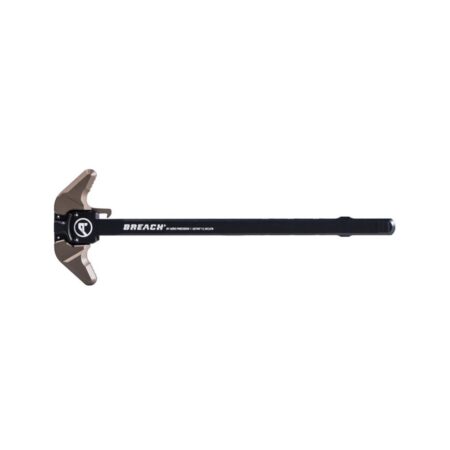an image of the product Aero Precision Breach AR-10 Ambidextrous Charging Handle Assembly w/ Large Lever- Kodiak Brown Anodized- APRA700341C