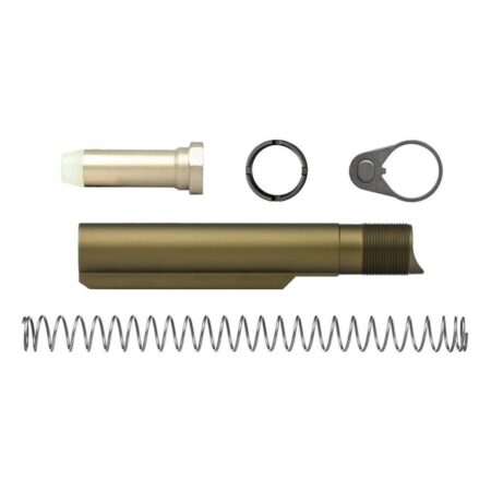 an image of the product Aero Precision M5 AR-10 .308 Enhanced Carbine Buffer Tube Kit- Anodized ODG- APRH101463C