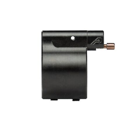 an image of the product Aero Precision AR Low Profile Adjustable Gas Block .875" Diameter- Black Nitride- APRH101615C