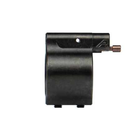 an image of the product Aero Precision AR Low Profile Adjustable Gas Block .936" Diameter- Black Nitride- APRH101616C