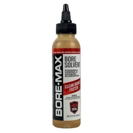 an image of the product Real Avid Bore-Max Bore Solvent Squeeze Bottle- 4 oz.- AVBMS4L