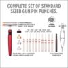 Real Avid Accu-Punch Hammer and Pin Punch Set - Image 2