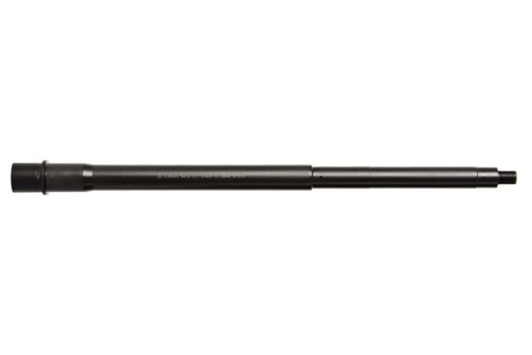 an image of the product Ballistic Advantage Classic Series AR-15 5.56mm HBAR Mid-Length Mid-Length CMV Barrel 16"- Manganese Phosphate- BABL556017MC