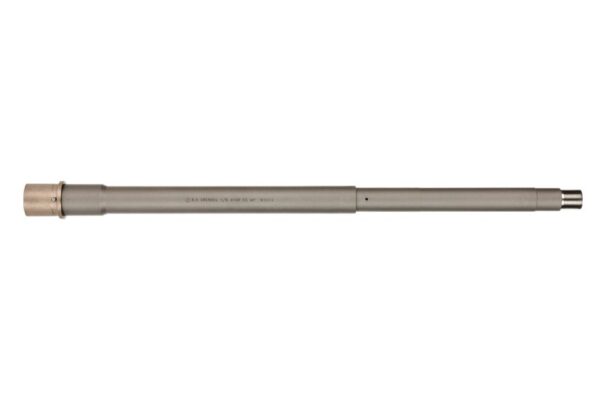 an image of the product Ballistic Advantage Premium Series AR-15 6.5 Grendel SPR Mid length Rifle Barrel 16" 1:8 Twist- Bead Blasted Stainless Steel- BABL65G005P