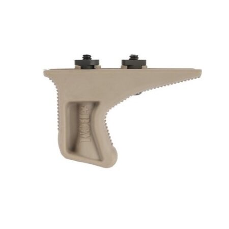 an image of the product BCM GUNFIGHTER Kinesthetic Angled Grip (KAG) M-LOK- FDE - KAGMCMRFDE
