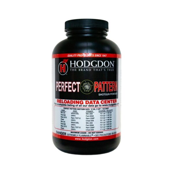 Hodgdon Perfect Pattern Smokeless Powder- 1 Lb. (HAZMAT Fee Required)