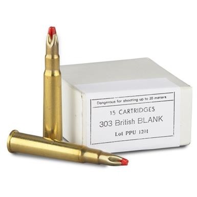 an image of the product Prvi Partizan .303 British Blank - PPB303B