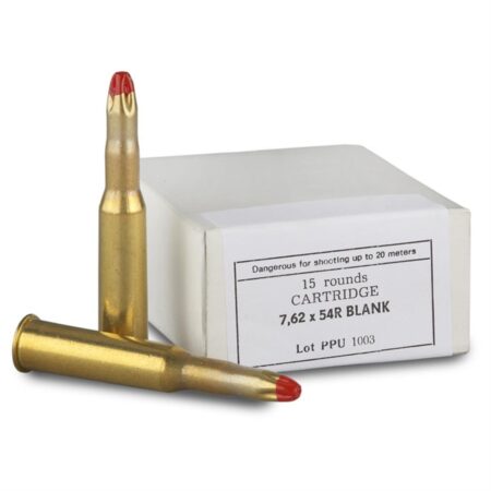 an image of the product Prvi Partizan 7.62x54R Blank - PPB754