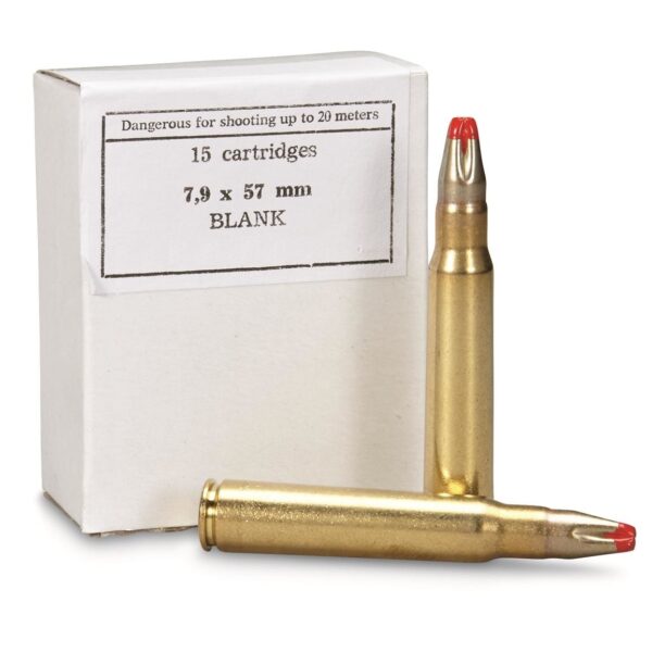 an image of the product Prvi Partizan 7.9x57mm(8mm Mauser) Blank - PPB79