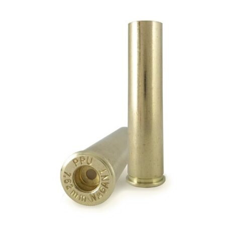 Prvi Partizan 7.62 Nagant Unprimed Brass- Bag of 50- PPC762N