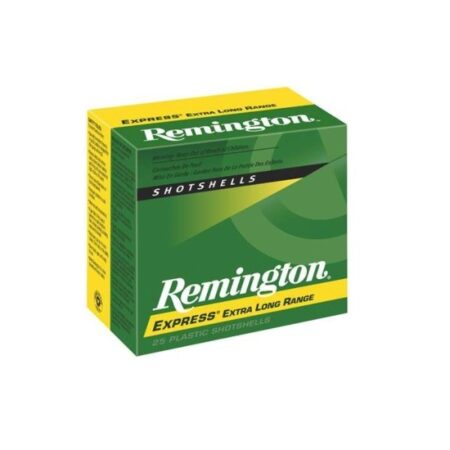 an image of the product Remington Express XLR 20 Gauge 2-3/4" 1 oz #5 Lead Shot- Box of 25 - SP205