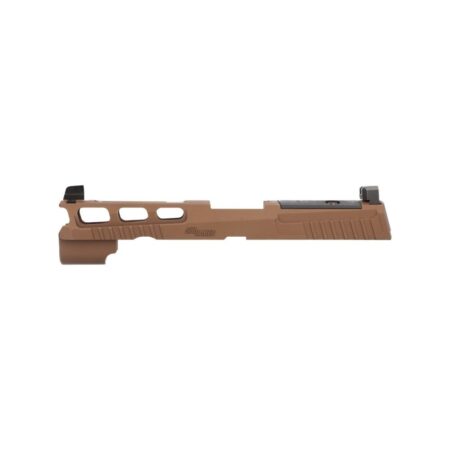 an image of the product SIG SAUER PROCUT P320 9mm Full Size Slide Assembly 4.7", XRAY3/Optic Ready- Coyote - 8900953