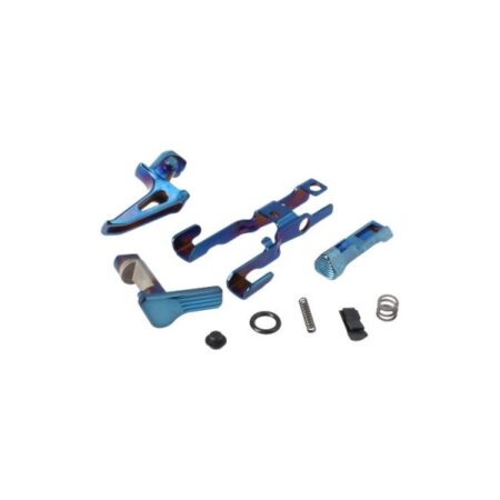 an image of the product SIG SAUER P320 Control Parts Kit- High Polish Blue - 8901343