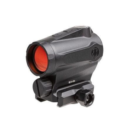 SIG SAUER ROMEO5XDR Gen2 1x20mm 2 MOA Red Dot/65 MOA Circle Dot, 1.41" M1913 Mount- Black- SOR5X201