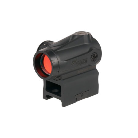 SIG SAUER ROMEO-MSR Gen II 1x20mm, 2 MOA Red Dot with M1913 Riser Mount 1.41"  - Black- SORMSR101