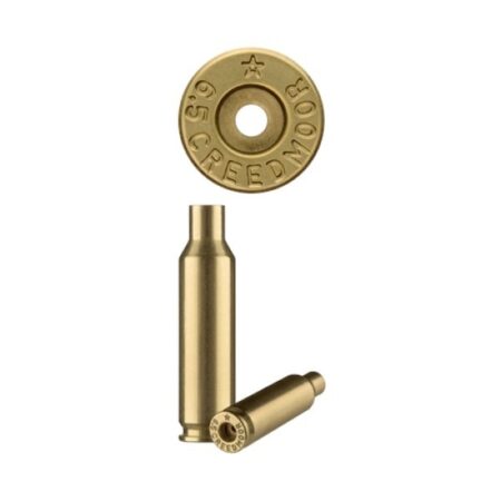 Starline 6.5 Creedmoor Unprimed Brass- Large Rifle Primer Pocket- Bag of 50- SU65CLR