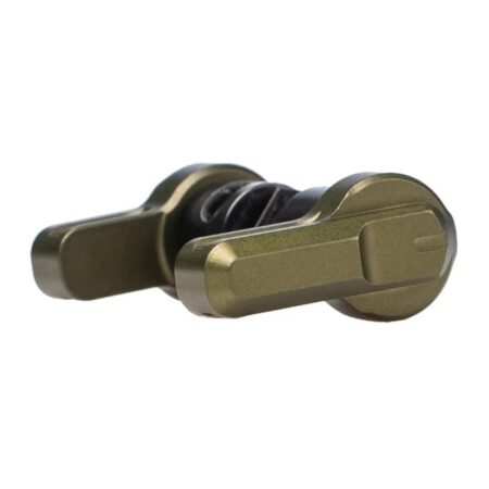 an image of the product Aero Precision AR-15/AR-10 Pro Ambidextrous Safety Selector 45/90Â° Throw- ODG Anodized - APRH102052C