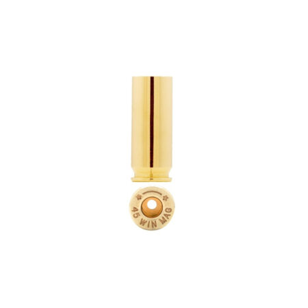 Starline .45 Winchester Magnum Unprimed Brass- Bulk Bag of 100- SU45WM100-BULK