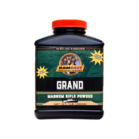 Ramshot Grand Smokeless Powder- 1 Lb. (HAZMAT Fee Required)- GRAND1