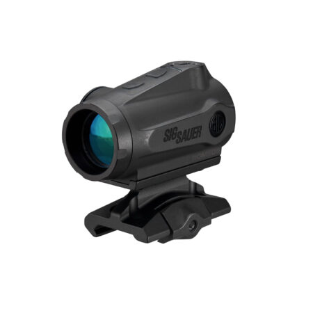 SIG SAUER ROMEO5 Gen2 1x20mm 2 MOA Green Dot, 1.41" M1913 I-Beam Mount- Black- SOR5102