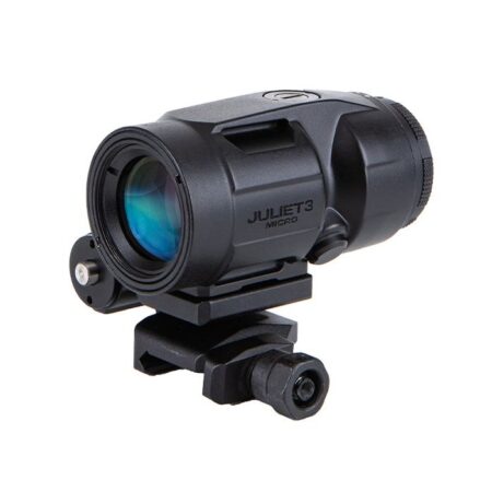 SIG SAUER JULIET3-Mirco 3x22mm Magnifier, Push Button Flip-to-Side w/ Spacers- FDE- SOJ3M011