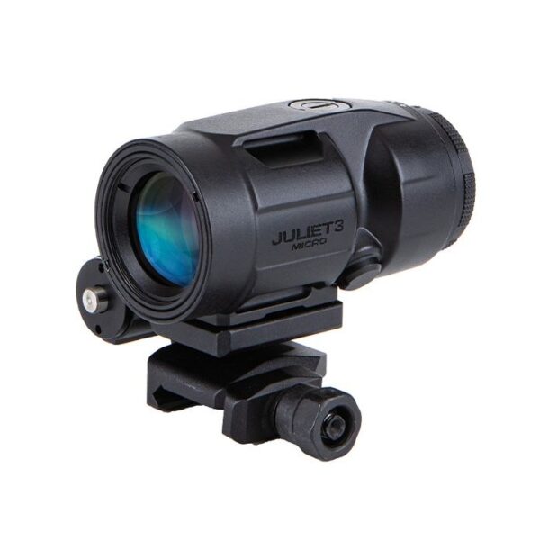 SIG SAUER JULIET3-Mirco 3x22mm Magnifier, Push Button Flip-to-Side w/ Spacers- FDE- SOJ3M011