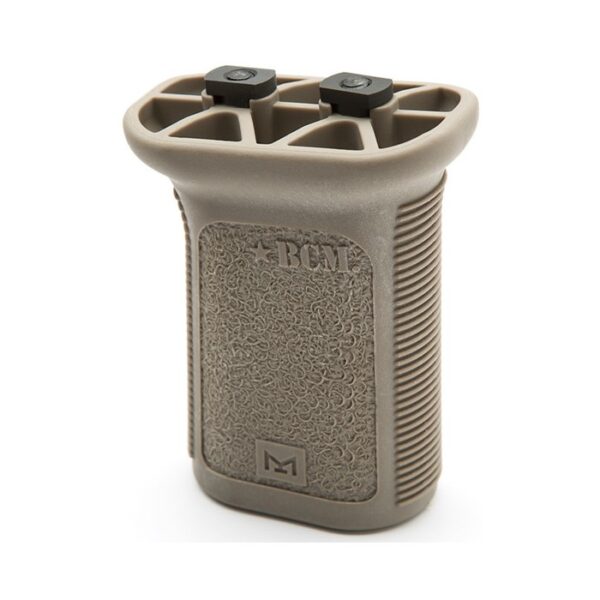 BCM GUNFIGHTER Vertical Grip Mod3 M-Lok- FDE- VGMCMRMOD3FDE