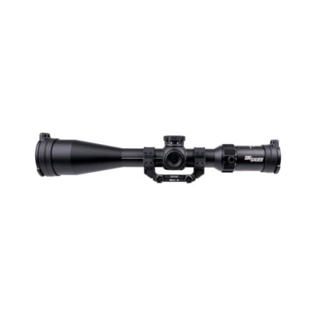 SIG SAUER Tango-MSR 5-30x56mm 34mm Main Tube-Illuminated MOA Milling 2.0 FFP Reticle, 0.25 MOA W/ 1.420 Mount- Black Capped- SOTM65000