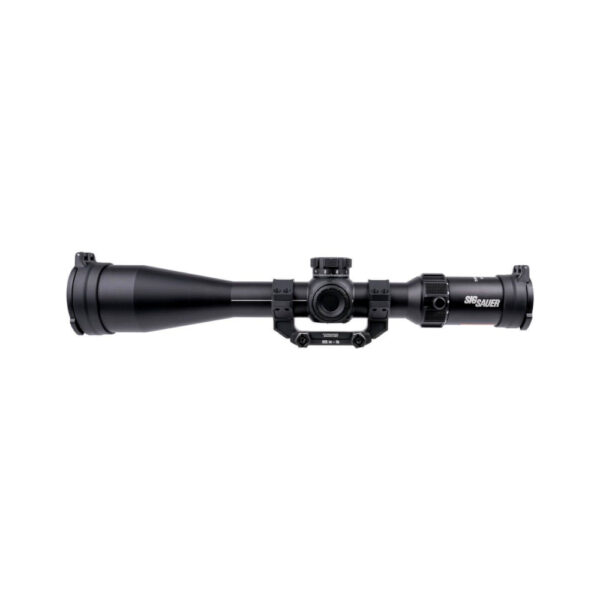 SIG SAUER Tango-MSR 5-30x56mm 34mm Main Tube-Illuminated MOA Milling 2.0 FFP Reticle, 0.25 MOA W/ 1.420 Mount- Black Capped- SOTM65000