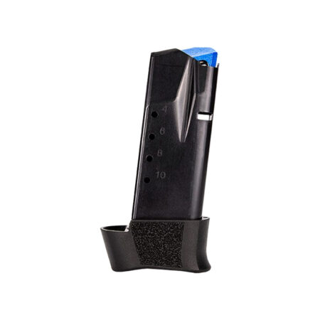 an image of the product Kimber CDS9 9mm Luger 13-Round Magazine- Finger Extension- Black