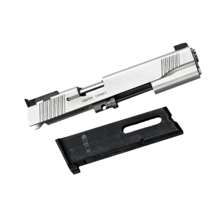 an image of the product Kimber 1911 .22 Long Rifle Rimfire Target Conversion Kit- Silver- 1100044
